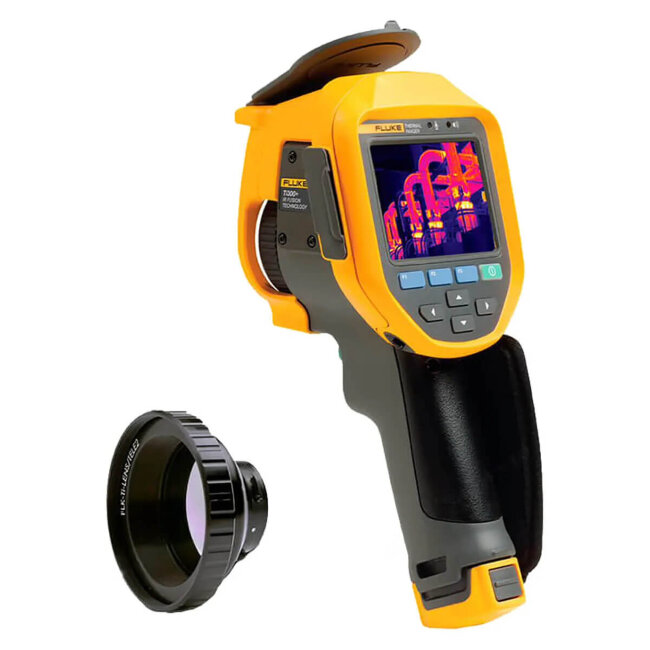 Тепловизор Fluke Ti300+ и FLK-LENS/TELE2 в Ижевске