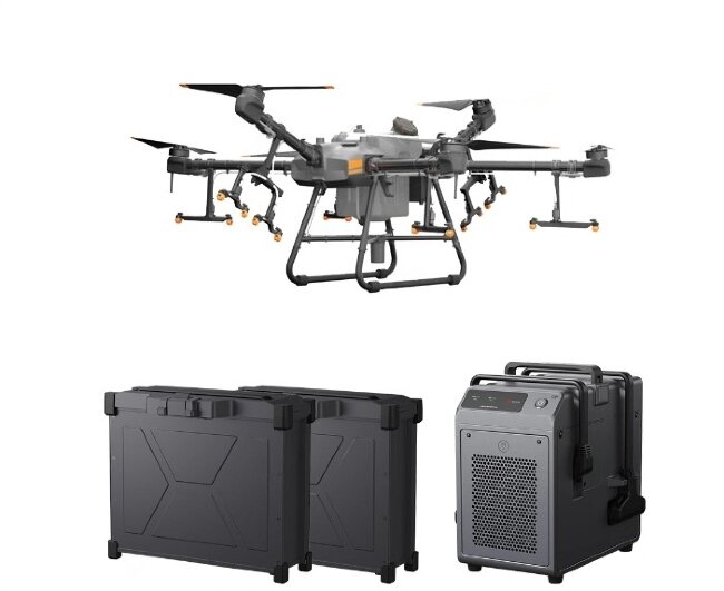 Комплект квадрокоптер DJI Agras T30 + 2 АКБ + ЗУ в Ижевске