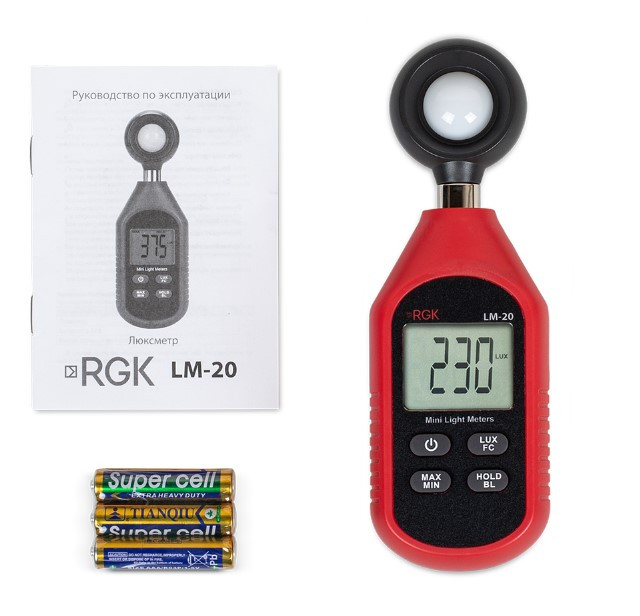 Люксметр RGK LM-20 в Ижевске