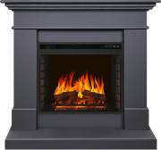 Каминокомплект California SFT (Разборный) - Серый графит с очагом Vision 23 EF LED FX