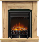 Каминокомплект Barcelona (разборный) - Дуб золотой с очагом Fobos FX M Black RC Каминокомплект Barcelona (разборный) - Дуб золотой с очагом Fobos FX M Black RC