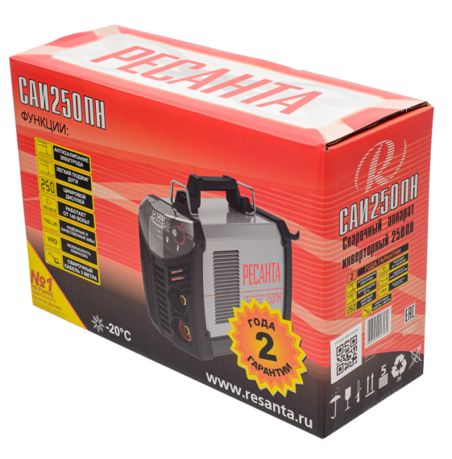 Сварочный аппарат РЕСАНТА САИ-250ПН в Ижевске