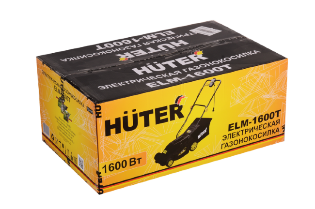 Газонокосилка электрическая Huter ELM-1600T в Ижевске Газонокосилка электрическая Huter ELM-1600T в Ижевске