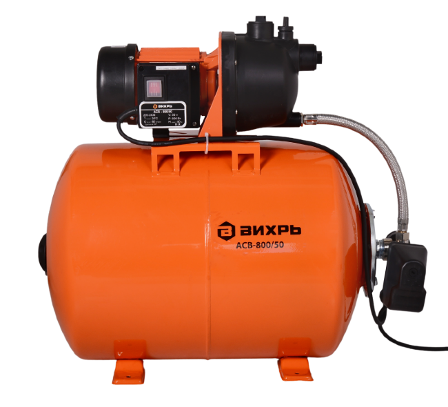 Насосная станция ВИХРЬ АСВ-800/50 в Ижевске Насосная станция ВИХРЬ АСВ-800/50 в Ижевске