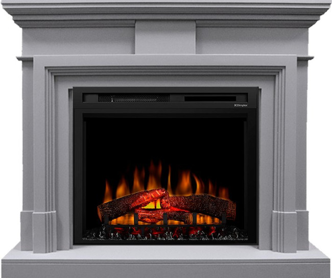 Каминокомплект Coventry Gray - Серый с очагом XHD28L-INT в Ижевске