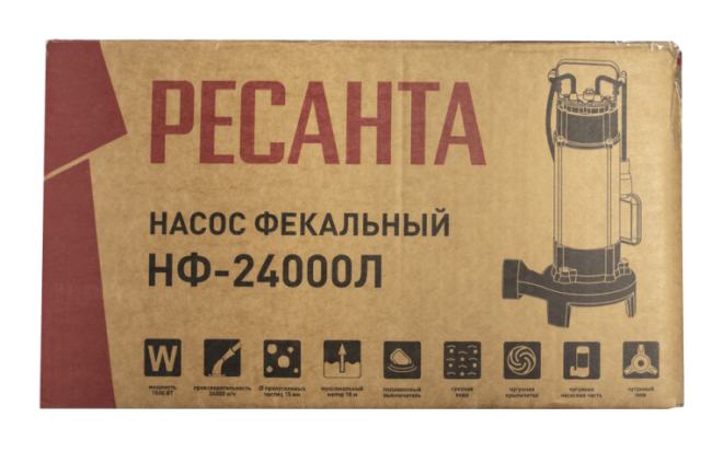 Фекальный насос Ресанта НФ-24000Л в Ижевске Фекальный насос Ресанта НФ-24000Л в Ижевске