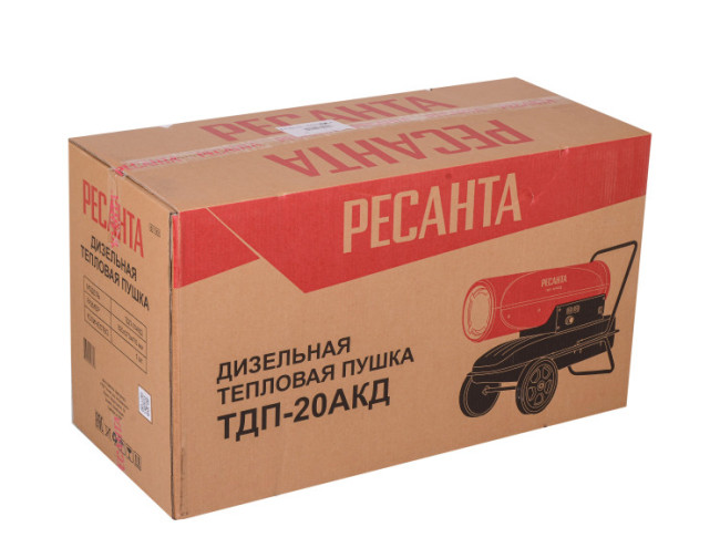 Тепловая дизельная пушка Ресанта ТДП-20АКД в Ижевске