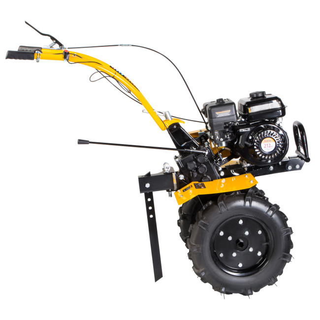 Мотоблок DPT-470, 7 л.с, ременное сцепление, ширина 85 см, глубина 35 см, фрез 3 х 4, ШОМ, передачи 3В/1Н Denzel в Ижевске