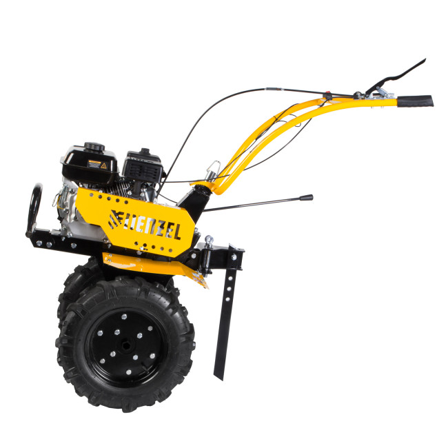 Мотоблок DPT-470, 7 л.с, ременное сцепление, ширина 85 см, глубина 35 см, фрез 3 х 4, ШОМ, передачи 3В/1Н Denzel в Ижевске