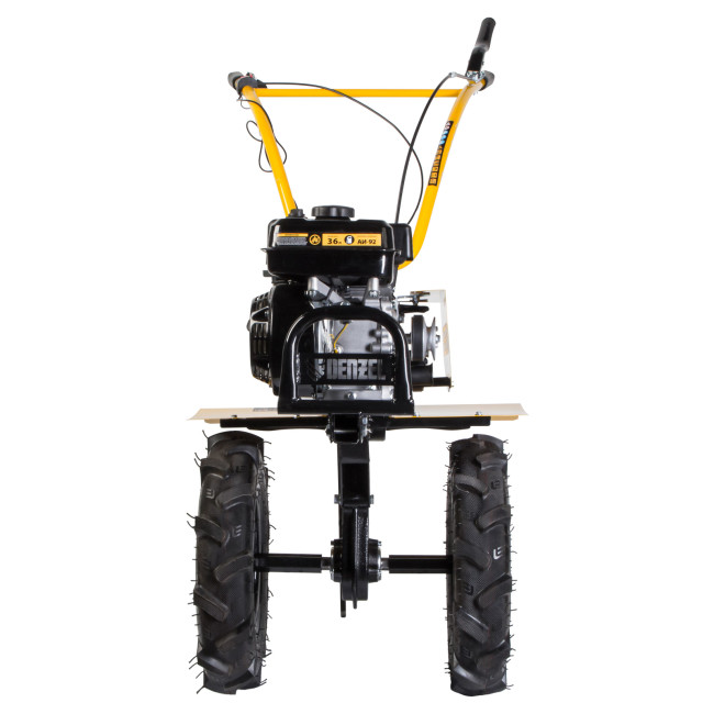 Мотоблок DPT-470, 7 л.с, ременное сцепление, ширина 85 см, глубина 35 см, фрез 3 х 4, ШОМ, передачи 3В/1Н Denzel в Ижевске