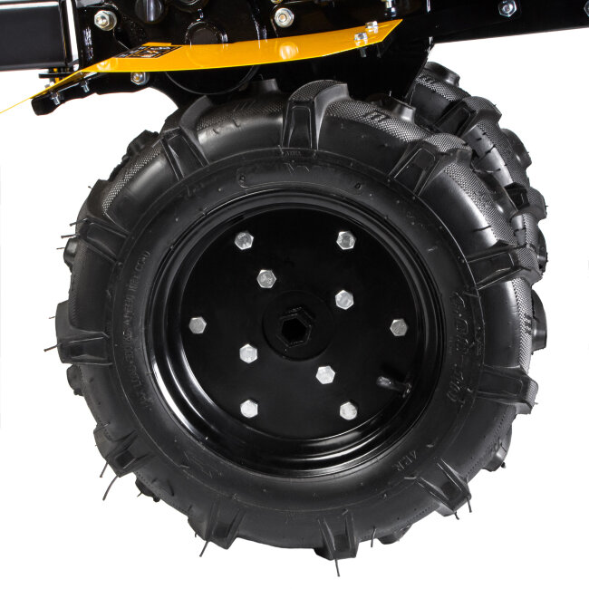 Мотоблок DPT-470, 7 л.с, ременное сцепление, ширина 85 см, глубина 35 см, фрез 3 х 4, ШОМ, передачи 3В/1Н Denzel в Ижевске