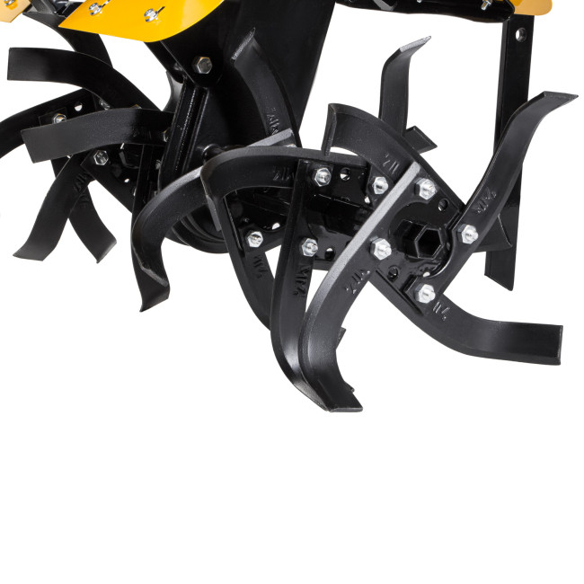 Мотоблок DPT-470, 7 л.с, ременное сцепление, ширина 85 см, глубина 35 см, фрез 3 х 4, ШОМ, передачи 3В/1Н Denzel в Ижевске