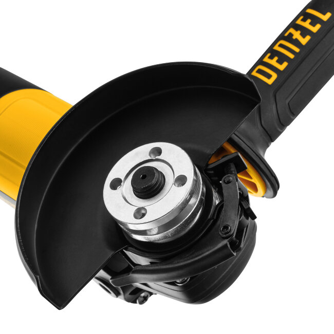 Машина шлифовальная угловая AG115-750, 750 Вт, 115 мм, 11000 об/мин Denzel в Ижевске Машина шлифовальная угловая AG115-750, 750 Вт, 115 мм, 11000 об/мин Denzel в Ижевске