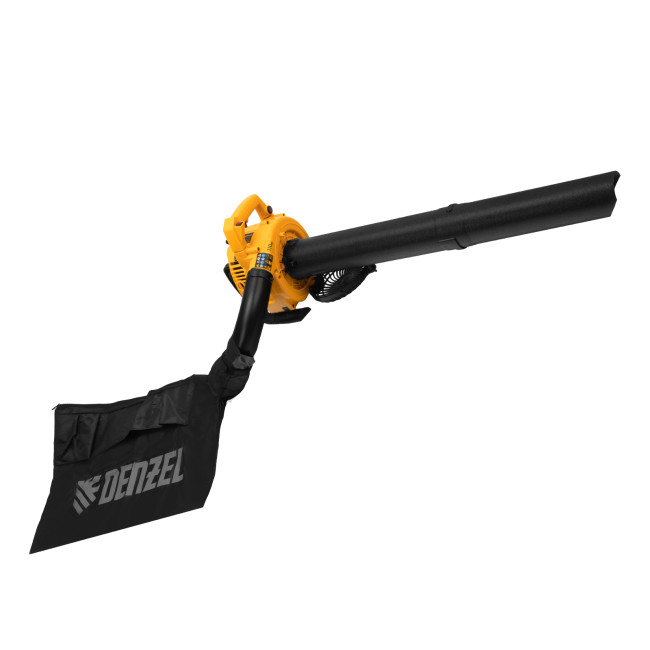 Воздуходувка-пылесос бензиновая GL-260, 26 см3, 1 л.с. Denzel в Ижевске