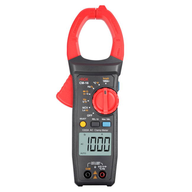 Токоизмерительные клещи RGK CM-16 в Ижевске