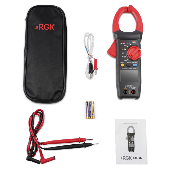 Токоизмерительные клещи RGK CM-16 в Ижевске Токоизмерительные клещи RGK CM-16 в Ижевске