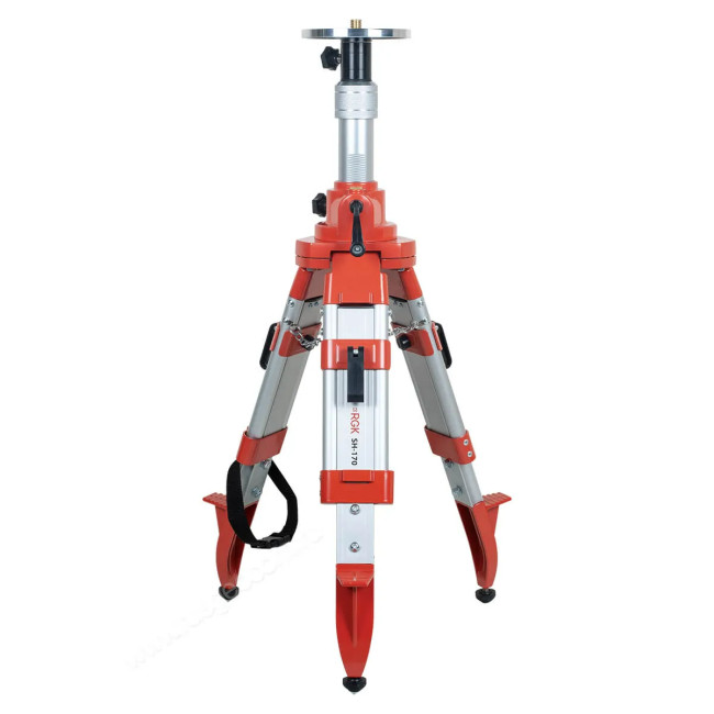 Комплект: ротационный нивелир RGK SP-610G + штатив RGK SH-170 рейка RGK LR-2 в Ижевске