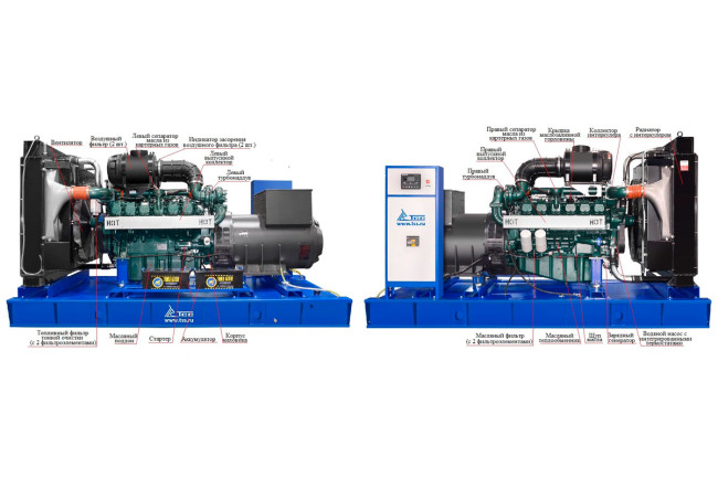 Дизельный генератор ТСС АД-544С-Т400-1РМ17 (Mecc Alte) в Ижевске Дизельный генератор ТСС АД-544С-Т400-1РМ17 (Mecc Alte) в Ижевске