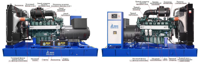 Дизельный генератор ТСС АД-544С-Т400-1РМ17 (Mecc Alte) в Ижевске Дизельный генератор ТСС АД-544С-Т400-1РМ17 (Mecc Alte) в Ижевске