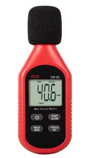 Шумомер RGK SM-20 в Ижевске