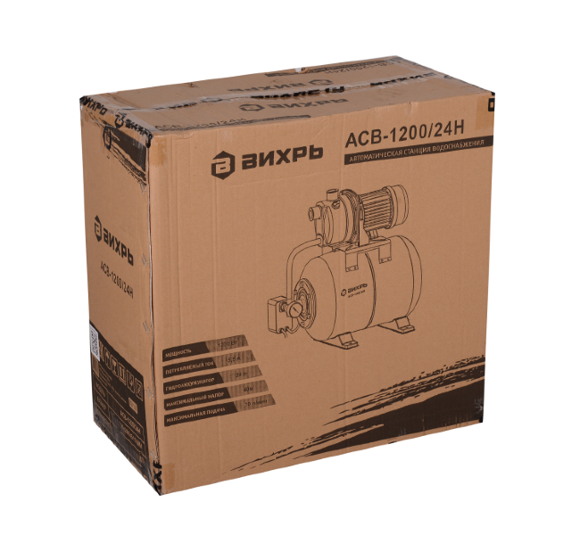 Насосная станция ВИХРЬ АСВ-1200/24Н в Ижевске Насосная станция ВИХРЬ АСВ-1200/24Н в Ижевске