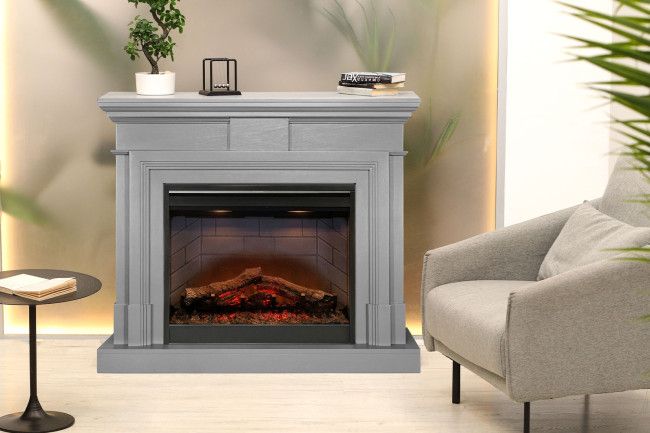Портал Dimplex Coventry Graphite Grey - Серый графит в Ижевске Портал Dimplex Coventry Graphite Grey - Серый графит в Ижевске
