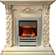 Каминокомплект Adriana - Cлоновая кость с очагом Chesford Каминокомплект Adriana - Cлоновая кость с очагом Chesford