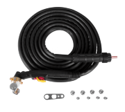 Плазменная горелка для ИПР-100, Плазмотрон Р- 80 (100А), 10 мм², 6м Плазменная горелка для ИПР-100, Плазмотрон Р- 80 (100А), 10 мм², 6м