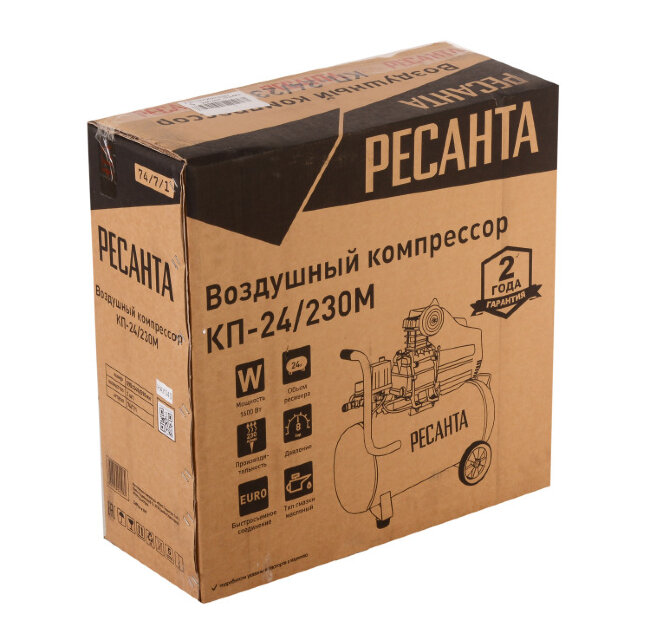 Компрессор Ресанта КП-24/230М в Ижевске