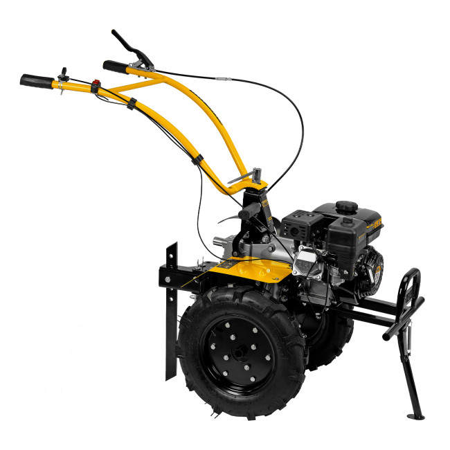 Мотоблок DPT-370X, 7 л.с, дисковое сцепление, ширина 90 см, глубина 35 см, фрез 3 х 4, ВОМ, передачи 3В/1Н Denzel в Ижевске