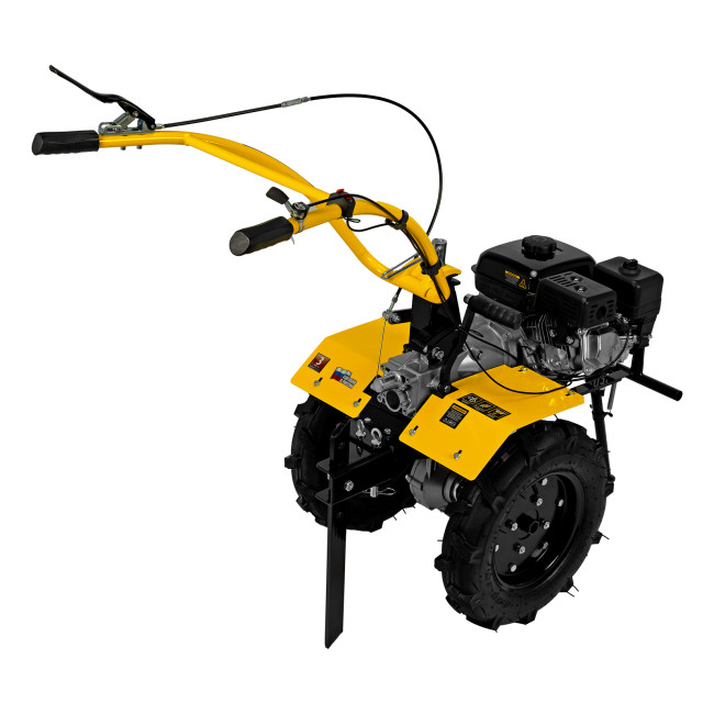 Мотоблок DPT-370X, 7 л.с, дисковое сцепление, ширина 90 см, глубина 35 см, фрез 3 х 4, ВОМ, передачи 3В/1Н Denzel в Ижевске