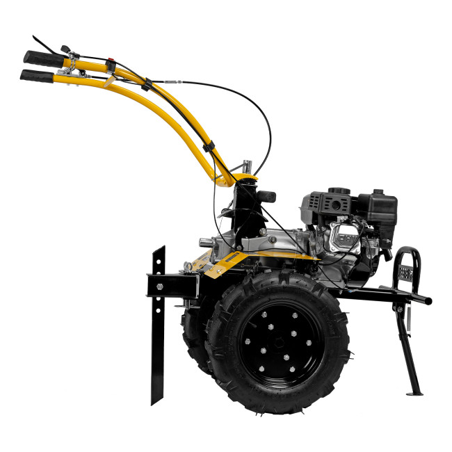 Мотоблок DPT-370X, 7 л.с, дисковое сцепление, ширина 90 см, глубина 35 см, фрез 3 х 4, ВОМ, передачи 3В/1Н Denzel в Ижевске