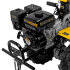 Мотоблок DPT-370X, 7 л.с, дисковое сцепление, ширина 90 см, глубина 35 см, фрез 3 х 4, ВОМ, передачи 3В/1Н Denzel в Ижевске