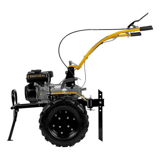 Мотоблок DPT-370X, 7 л.с, дисковое сцепление, ширина 90 см, глубина 35 см, фрез 3 х 4, ВОМ, передачи 3В/1Н Denzel в Ижевске