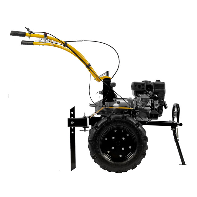 Мотоблок DPT-370X, 7 л.с, дисковое сцепление, ширина 90 см, глубина 35 см, фрез 3 х 4, ВОМ, передачи 3В/1Н Denzel в Ижевске