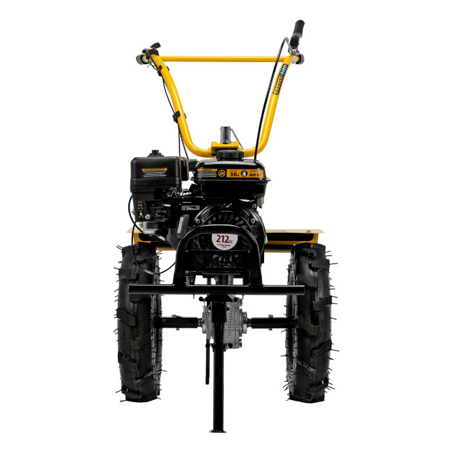 Мотоблок DPT-370X, 7 л.с, дисковое сцепление, ширина 90 см, глубина 35 см, фрез 3 х 4, ВОМ, передачи 3В/1Н Denzel в Ижевске