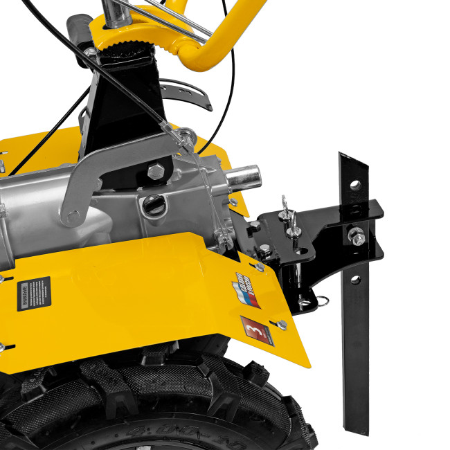 Мотоблок DPT-370X, 7 л.с, дисковое сцепление, ширина 90 см, глубина 35 см, фрез 3 х 4, ВОМ, передачи 3В/1Н Denzel в Ижевске