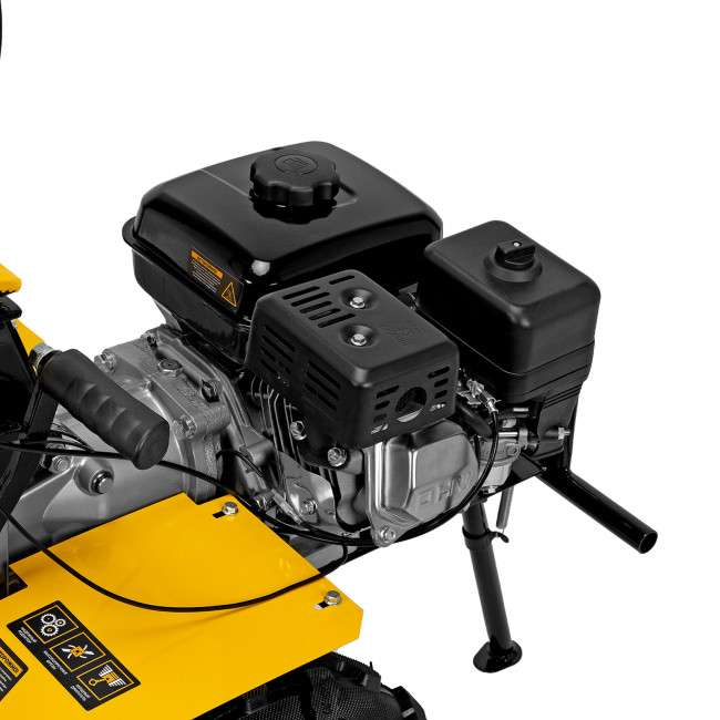 Мотоблок DPT-370X, 7 л.с, дисковое сцепление, ширина 90 см, глубина 35 см, фрез 3 х 4, ВОМ, передачи 3В/1Н Denzel в Ижевске