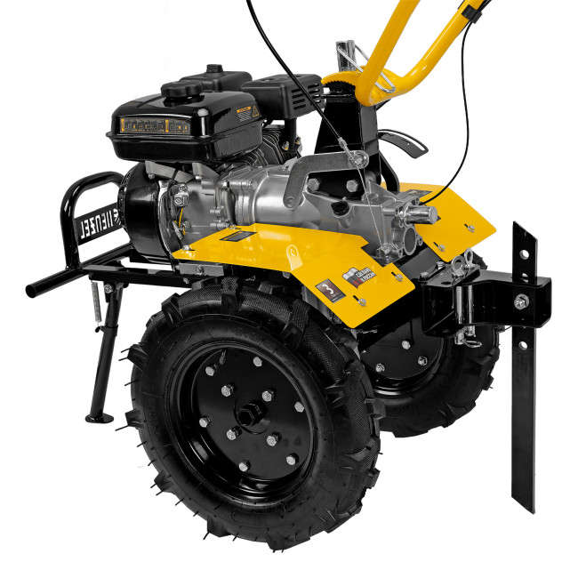 Мотоблок DPT-370X, 7 л.с, дисковое сцепление, ширина 90 см, глубина 35 см, фрез 3 х 4, ВОМ, передачи 3В/1Н Denzel в Ижевске