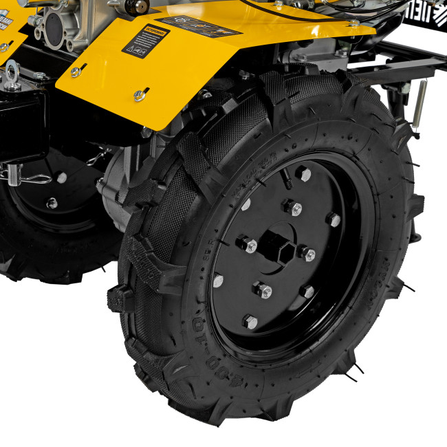 Мотоблок DPT-370X, 7 л.с, дисковое сцепление, ширина 90 см, глубина 35 см, фрез 3 х 4, ВОМ, передачи 3В/1Н Denzel в Ижевске