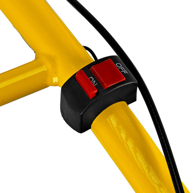 Мотоблок DPT-370X, 7 л.с, дисковое сцепление, ширина 90 см, глубина 35 см, фрез 3 х 4, ВОМ, передачи 3В/1Н Denzel в Ижевске