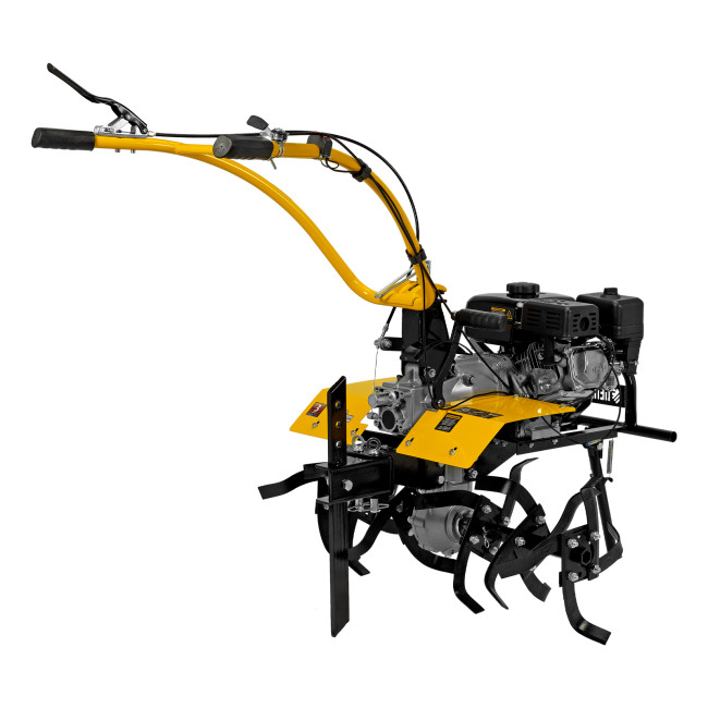 Мотоблок DPT-370X, 7 л.с, дисковое сцепление, ширина 90 см, глубина 35 см, фрез 3 х 4, ВОМ, передачи 3В/1Н Denzel в Ижевске