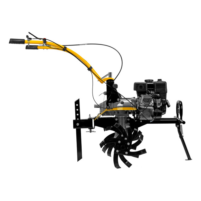 Мотоблок DPT-370X, 7 л.с, дисковое сцепление, ширина 90 см, глубина 35 см, фрез 3 х 4, ВОМ, передачи 3В/1Н Denzel в Ижевске