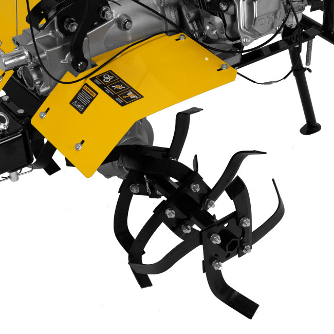 Мотоблок DPT-370X, 7 л.с, дисковое сцепление, ширина 90 см, глубина 35 см, фрез 3 х 4, ВОМ, передачи 3В/1Н Denzel в Ижевске