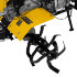 Мотоблок DPT-370X, 7 л.с, дисковое сцепление, ширина 90 см, глубина 35 см, фрез 3 х 4, ВОМ, передачи 3В/1Н Denzel в Ижевске