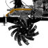 Мотоблок DPT-370X, 7 л.с, дисковое сцепление, ширина 90 см, глубина 35 см, фрез 3 х 4, ВОМ, передачи 3В/1Н Denzel в Ижевске