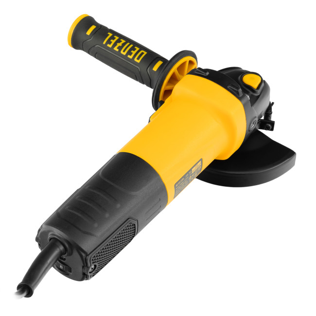 Машина шлифовальная угловая AG125-1100, 1100 Вт, 125 мм, 3000-11000 об/мин Denzel в Ижевске Машина шлифовальная угловая AG125-1100, 1100 Вт, 125 мм, 3000-11000 об/мин Denzel в Ижевске