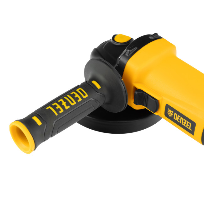 Машина шлифовальная угловая AG125-1100, 1100 Вт, 125 мм, 3000-11000 об/мин Denzel в Ижевске Машина шлифовальная угловая AG125-1100, 1100 Вт, 125 мм, 3000-11000 об/мин Denzel в Ижевске