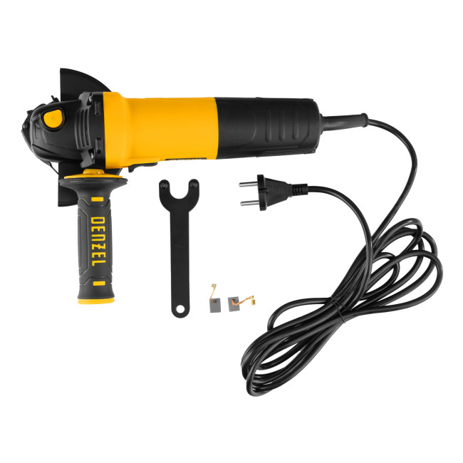 Машина шлифовальная угловая AG125-1100, 1100 Вт, 125 мм, 3000-11000 об/мин Denzel в Ижевске Машина шлифовальная угловая AG125-1100, 1100 Вт, 125 мм, 3000-11000 об/мин Denzel в Ижевске