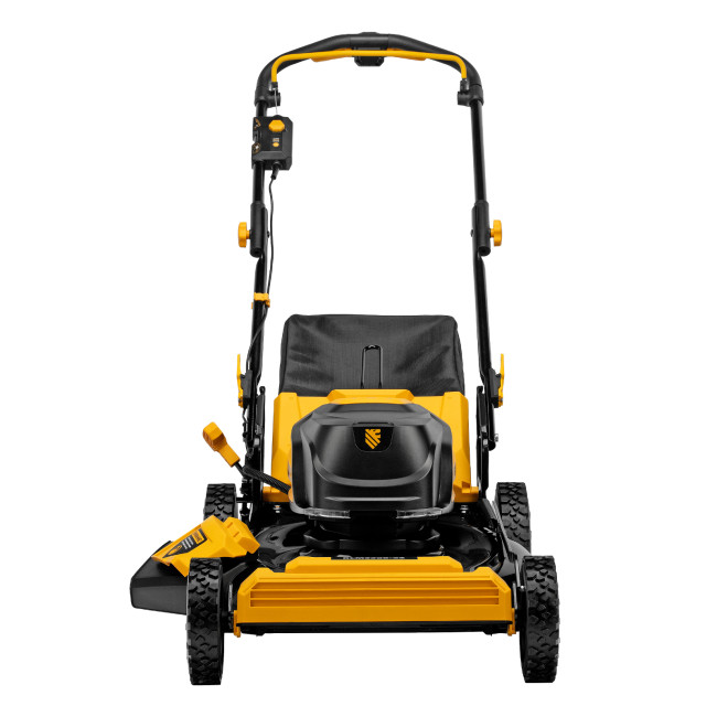 Газонокосилка аккумуляторная бесщет., RLMS560-62, привод, 560 мм, Li-ion, 62В Denzel в Ижевске Газонокосилка аккумуляторная бесщет., RLMS560-62, привод, 560 мм, Li-ion, 62В Denzel в Ижевске